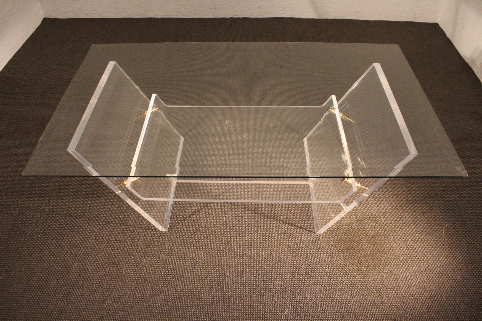 Table basse des années 1970