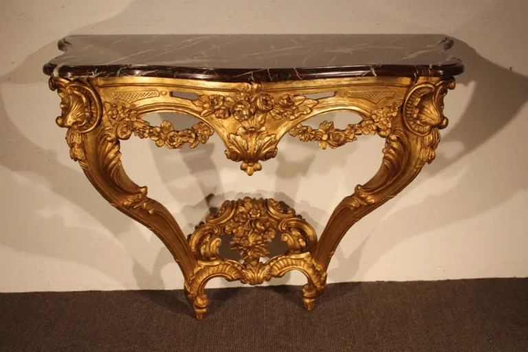 KONSOLTISCH IM REGENCY-STIL