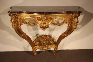 KONSOLTISCH IM REGENCY-STIL