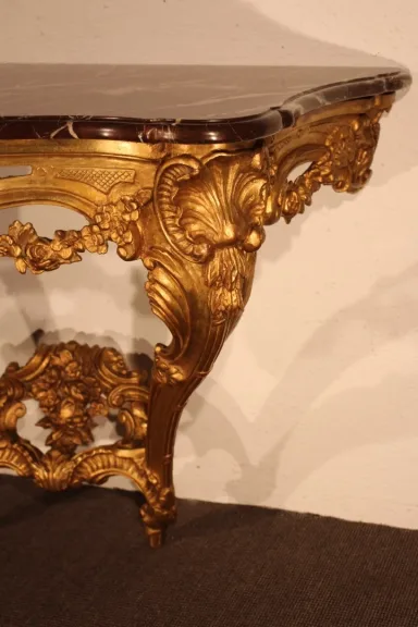 KONSOLTISCH IM REGENCY-STIL