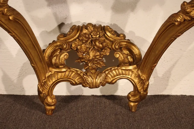 KONSOLTISCH IM REGENCY-STIL