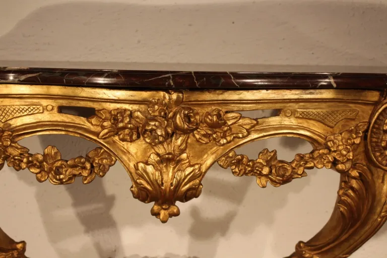 KONSOLTISCH IM REGENCY-STIL