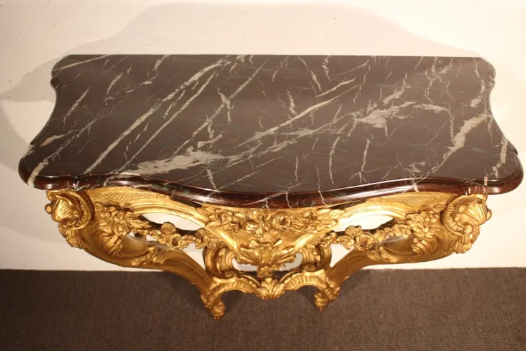 KONSOLTISCH IM REGENCY-STIL