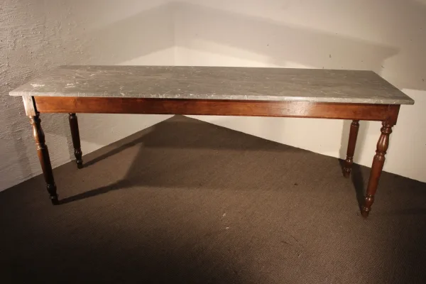 Table 19 eme siècle de fleuriste