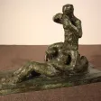 Bronze signé R.BURY