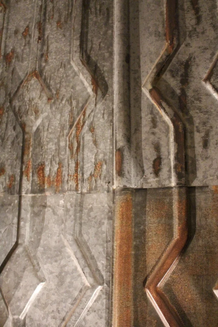 METAL HOUSE DECORATION