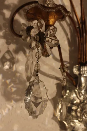 Paire d’appliques de la maison BAGUES