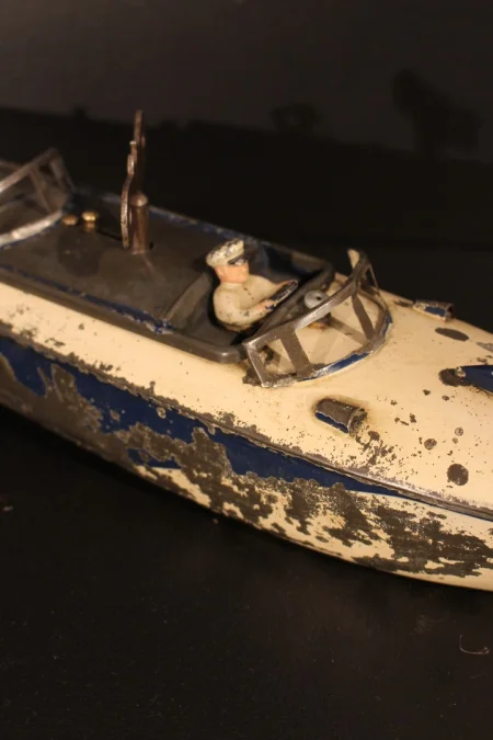 JEP CLOCKWORK BOAT
