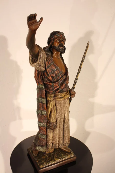 Statue orientaliste