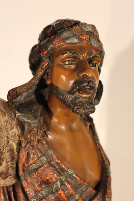 Statue orientaliste