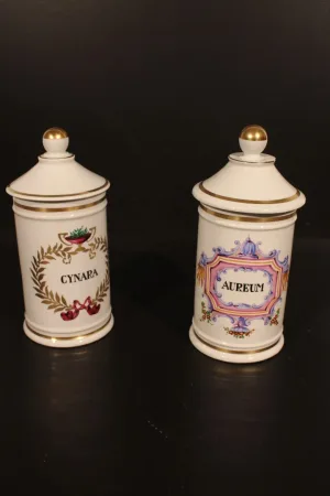 Pots de Pharmacie 19eme siècle