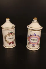 APOTHEKENGLAS AUS DEM 19. JAHRHUNDERT