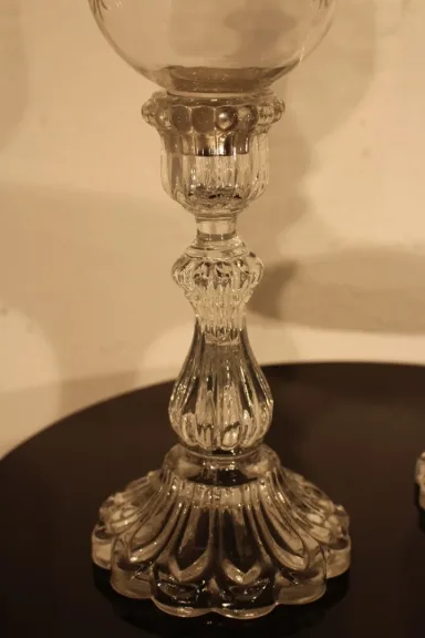 Bougeoirs 19 éme siècle