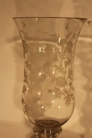 Bougeoirs 19 éme siècle