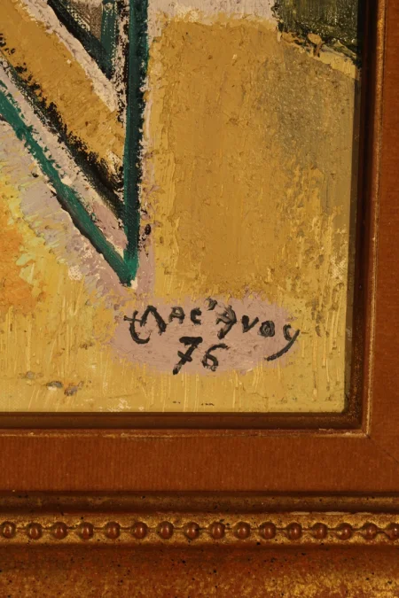 Peinture De Mac Avoy