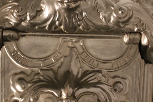 Sceau à charbon 19 éme siècle