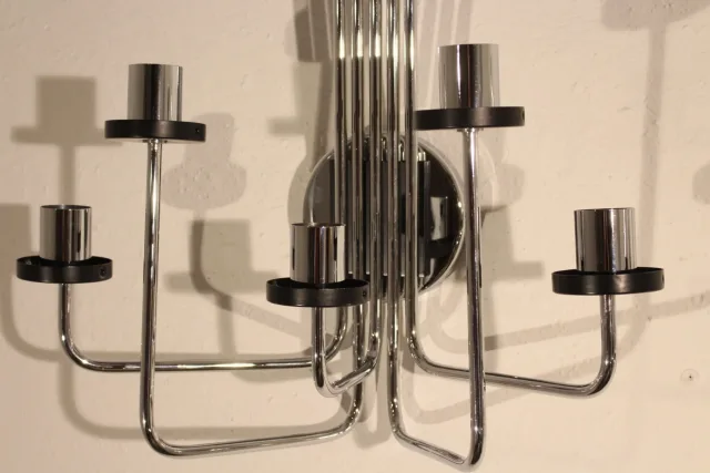 PAIR OF VINTAGE WALL LIGHTS