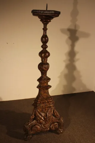 CANDELABRO DEL XVIII SECOLO