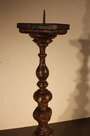 Grand candélabre 18 éme siècle