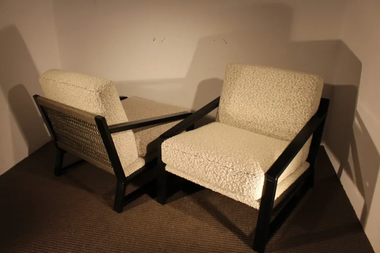 PAAR VINTAGE-SESSEL