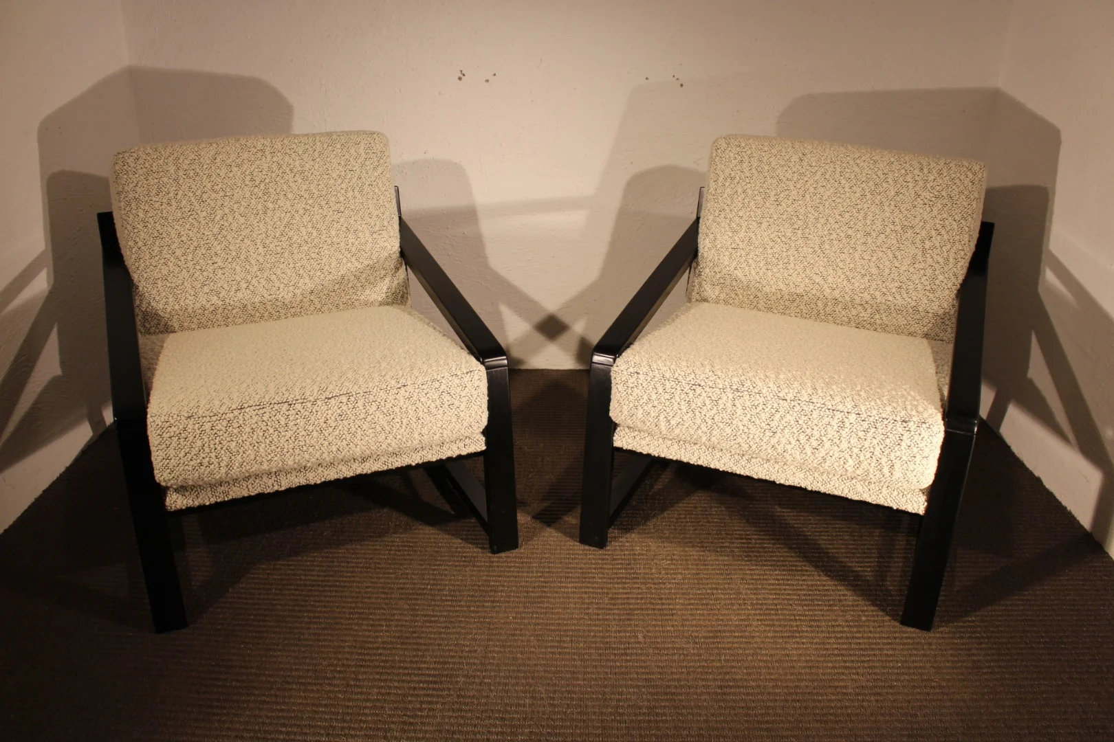PAAR VINTAGE-SESSEL