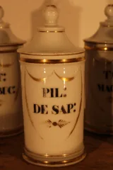BOTES DE FARMACIA