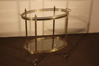 VINTAGE TROLLEY TABLE
