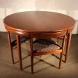 Table et chaises de Hans Olsen