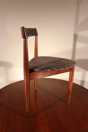 Table et chaises de Hans Olsen