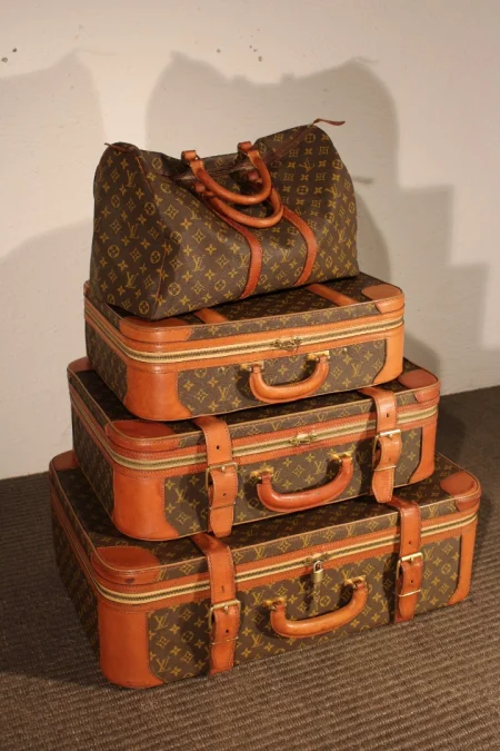 Ensemble de bagages Louis Vuitton