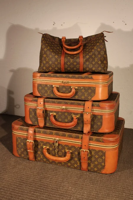 Ensemble de bagages Louis Vuitton