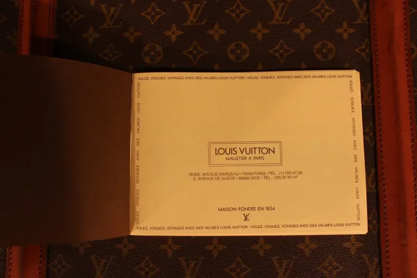 LOUIS VUITTON GEPÄCK