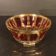 Vasque en cristal de Bohême