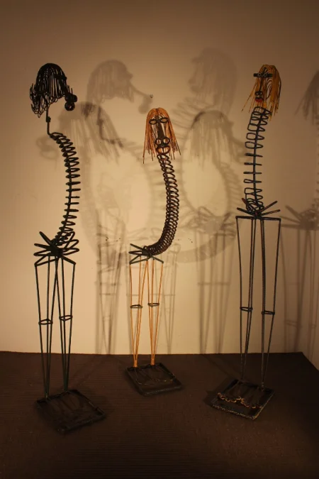 Sculptures de MENDEZ