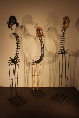 Sculptures de MENDEZ