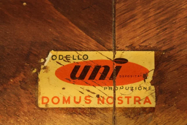 Salon italien des années 1950