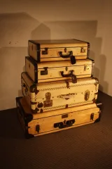 SET LEDERTASCHEN