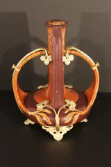 ADORNO DE CERÁMICA ART NOUVEAU