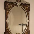 Magnifique miroir vénitien