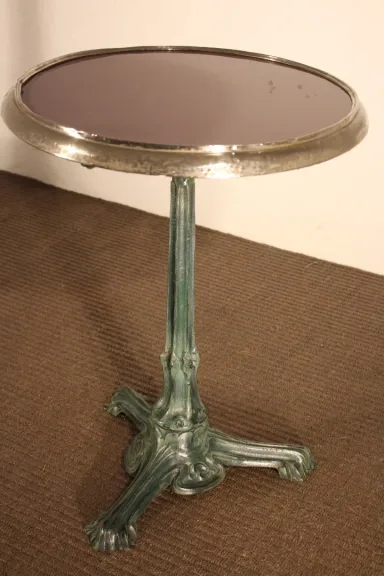 Guéridon Art Nouveau