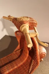 Sculpture osier et bambou