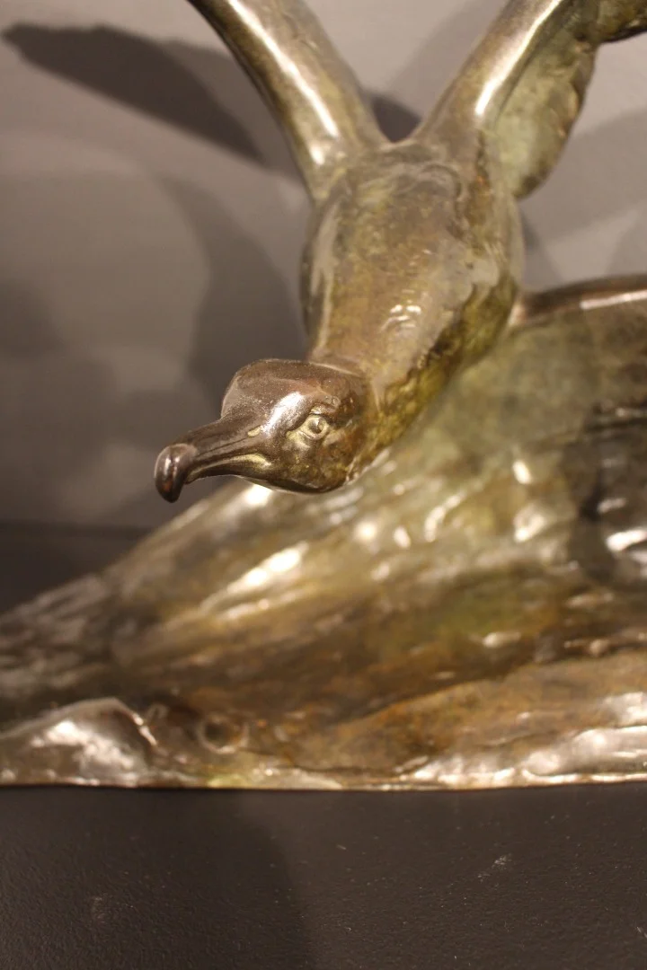 GAVIOTA DE BRONCE