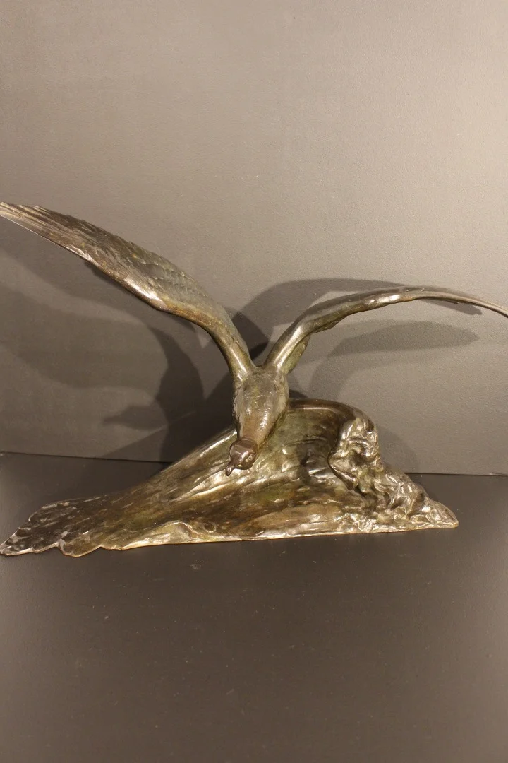 BRONZE SEAGULL