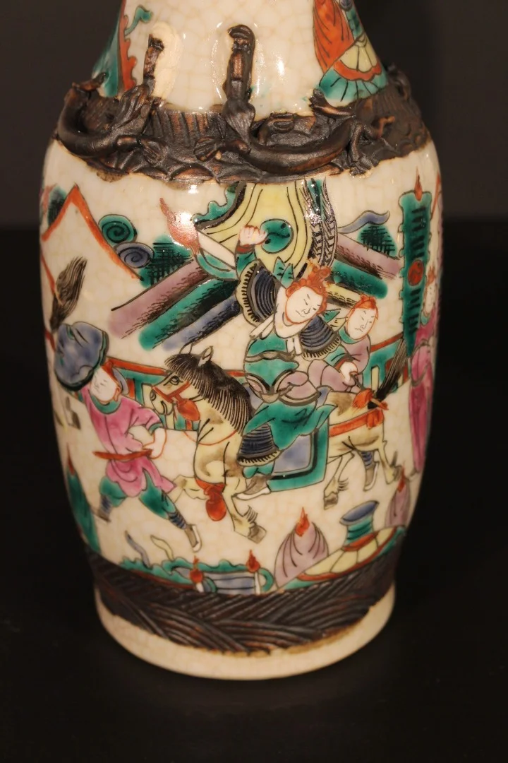 Paire de vases chinois
