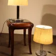 Paire de lampes  des années 1970