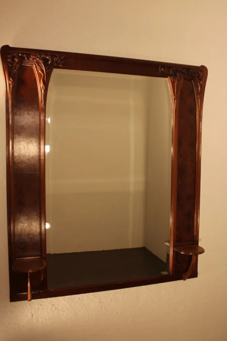 Miroir Art Nouveau de Louis Majorelle