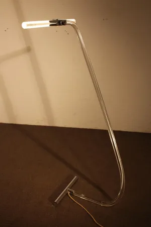 Lampadaire des années 70 de Peter hamburger