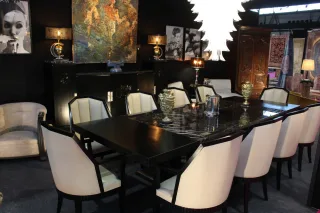 Esszimmer-Suite im Art-Déco-Stil