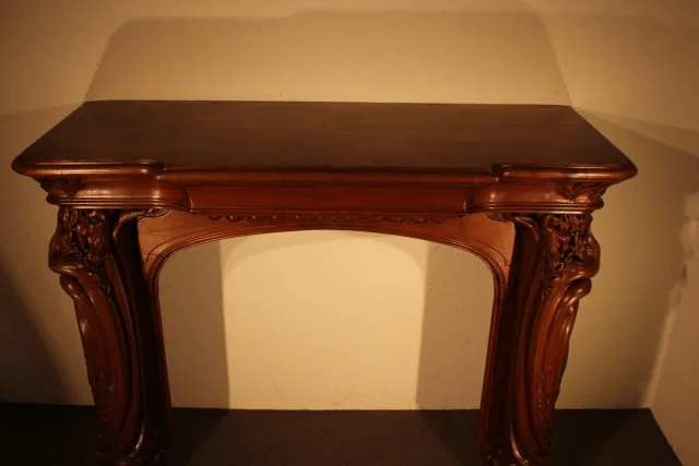 Cheminée Art Nouveau