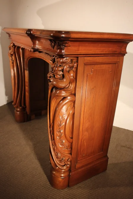 CAMINO IN PERIODO ART NOUVEAU